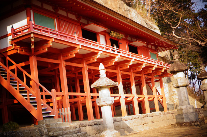 【岩手県平泉】「達谷窟毘沙門堂」で御朱印いっぱいもらう