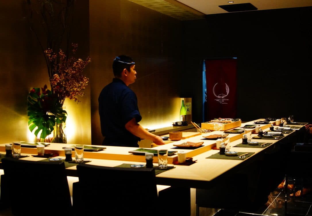 【仙台国分町】寿司の概念を覆された高級鮨「暁月-Akatsuki-」