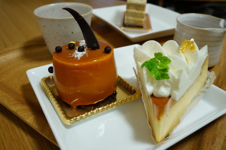 上杉 甘美処 柊 日本酒を使ったケーキが美味しい ねずほり 仙台 夫婦で楽しむお出かけブログ