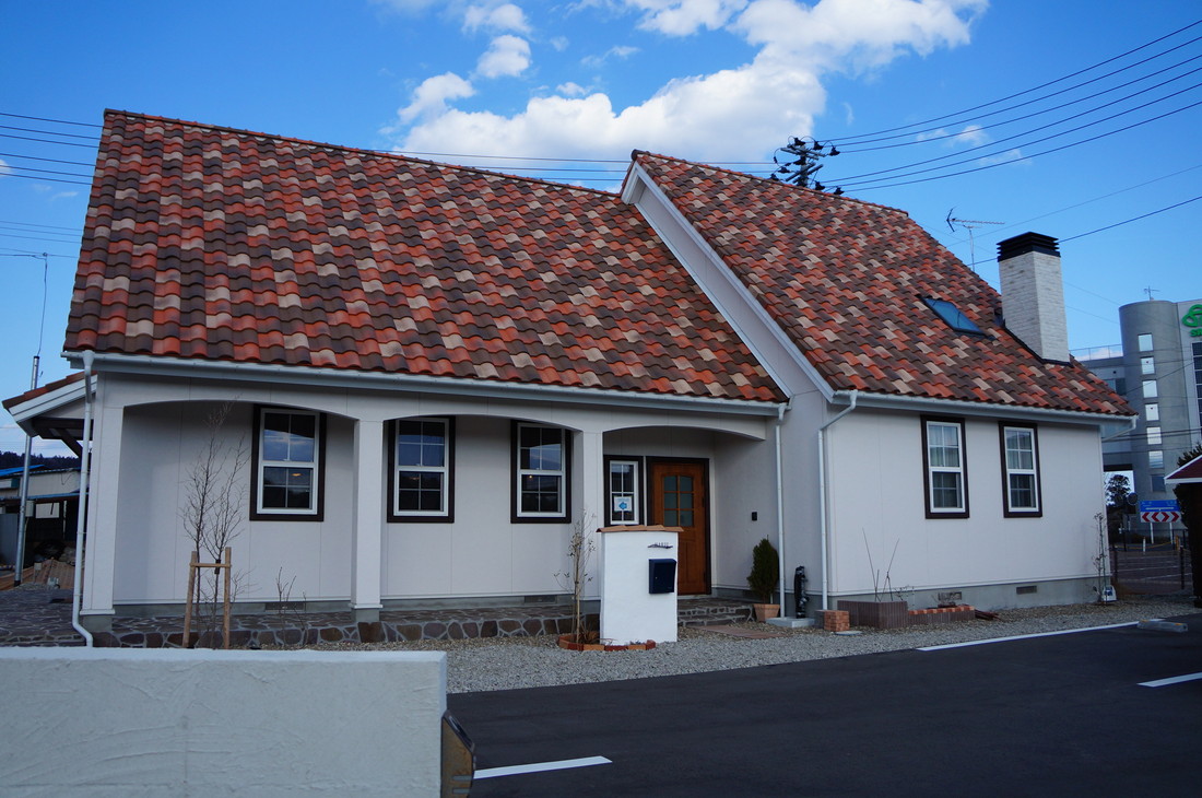 【泉区】オレンジブロッサムのちょっと変わった紅茶と美しいケーキ