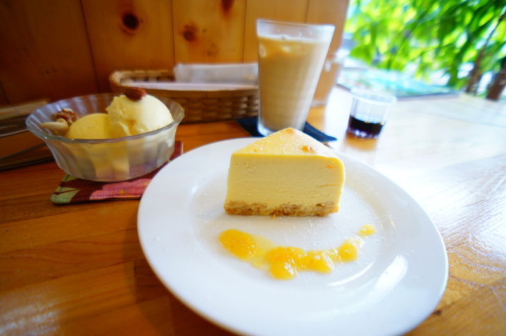 陸前原ノ町駅 カフェパルメイラ チーズケーキが美味しい ねずほり 仙台 夫婦で楽しむお出かけブログ