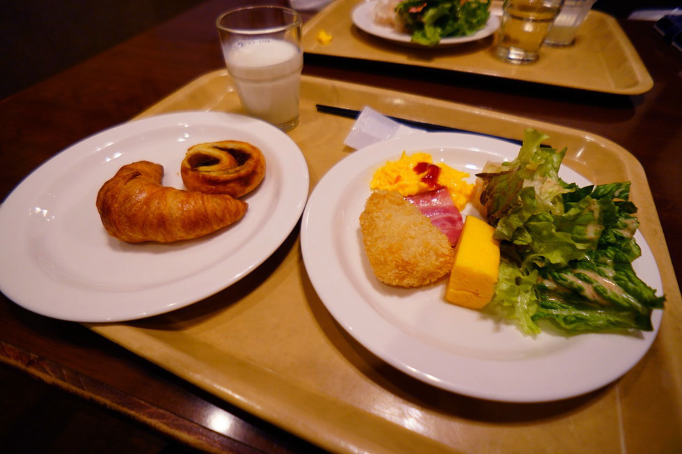 ルートイン グランティア秋田の朝食ビュッフェ