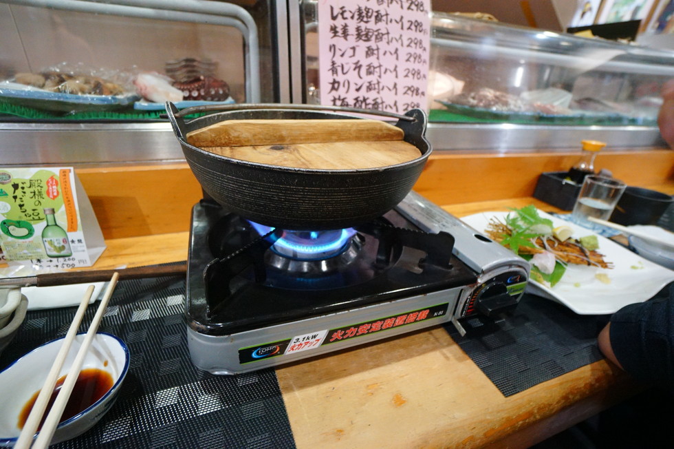 味の店スズラン 芋煮鍋